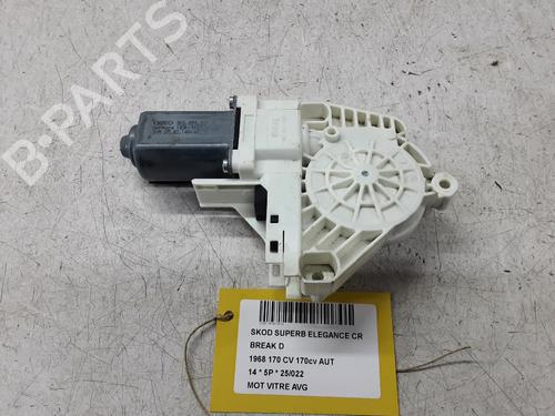 Used Left front window motor Left front window motor SKODA SUPERB II Estate (3T5) 2.0 TDI 4x4 (170 hp) 36669459 36669459