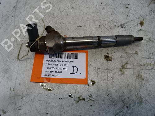 Used Injector Injector VW CADDY IV Box Body/MPV (SAA, SAH) 2.0 TDI (102 hp) 20275884 20275884