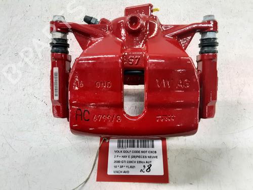 Used Right front brake caliper Right front brake caliper VW GOLF VII (5G1, BQ1, BE1, BE2) 2.0 GTI (220 hp) 25279466 25279466