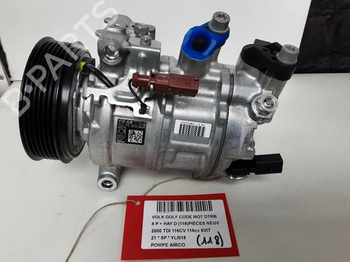 Used AC compressor VW GOLF VIII (CD1, DA1) 2.0 TDI (116 hp) 26129322
