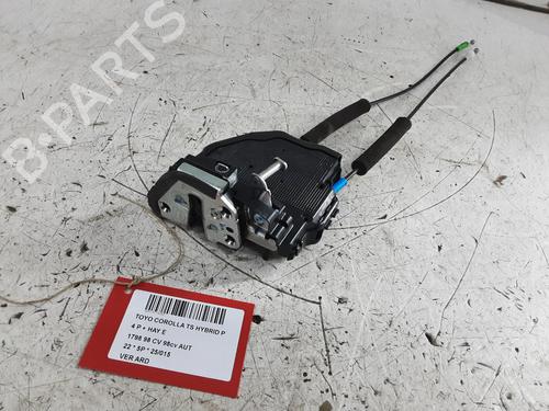 Højre bagtil lås TOYOTA COROLLA Saloon (_E21_) 1.8 VVTi Hybrid (ZWE211, MZEA12) (98 hp) 31842329