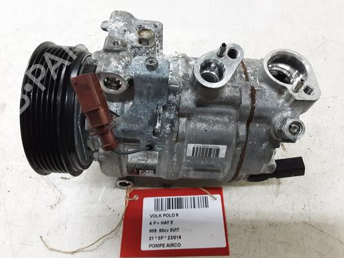 AC compressor VW POLO VI (AW1, BZ1, AE1) 1.0 MPi | BP22176643M34 