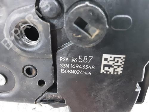 Front left lock CITROËN BERLINGO (ER_, EC_) 1.2 PureTech 110 | BP32248086C98