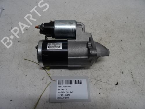 Startmotor RENAULT TWINGO III (BCM_, BCA_) 1.0 SCe 75 (73 hp) 20270263