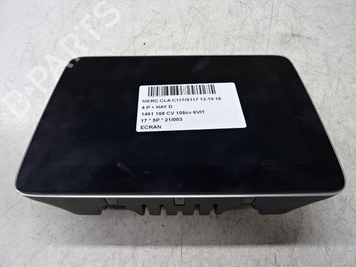 Used Display monitor Display monitor MERCEDES-BENZ CLA Coupe (C117) CLA 180 CDI / d (117.312) (109 hp) 20274365 20274365