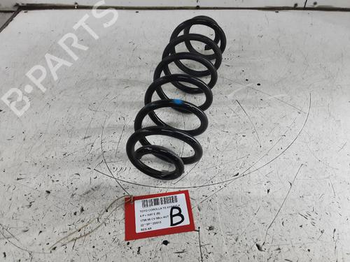 Støddæmperfjeder Støddæmperfjeder TOYOTA COROLLA Saloon (_E21_) 1.8 VVTi Hybrid (ZWE211, MZEA12) (98 hp) 31842324 31842324