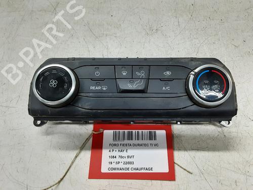 AC Styreenhet / Manøvreringsenhet FORD FIESTA VII (HJ, HF) 1.1 Ti-VCT (70 hp) 22176512