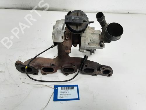 Used Turbocharger/Supercharger VW CADDY IV Box Body/MPV (SAA, SAH) 2.0 TDI 4motion (122 hp) 32245902