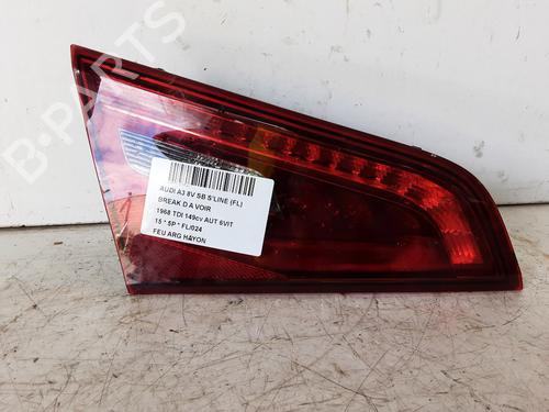 Used Left tailgate light Left tailgate light AUDI A3 Sportback (8VA, 8VF) 2.0 TDI (150 hp) 39051291 39051291