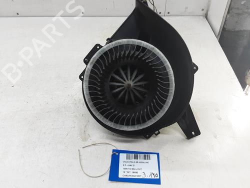 Heater blower motor VW POLO V (6R1, 6C1) 1.6 TDI | BP20277118M62 