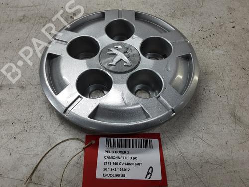 Used Hub cap Hub cap PEUGEOT BOXER Van 2.2 BlueHDi 140 (140 hp) 33439719 33439719