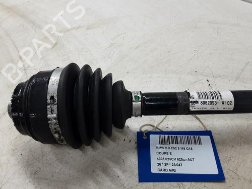 Left front driveshaft BMW 8 Coupe (G15, F92) M8 Competition | BP20279212M38 