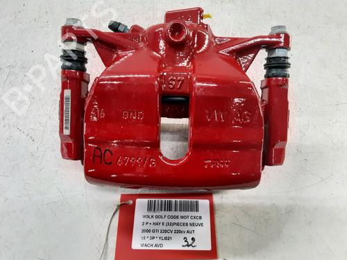 Used Right front brake caliper VW GOLF VII (5G1, BQ1, BE1, BE2) 2.0 GTI (220 hp) 25279470