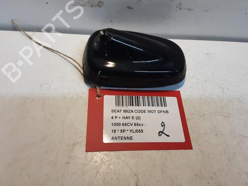 Antenne/Base SEAT IBIZA V (KJ1, KJG) 1.0 (65 hp) 29168119