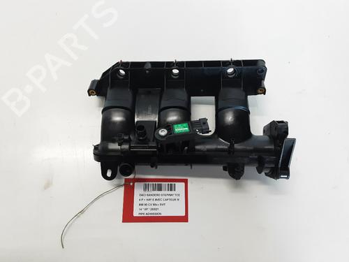 Ansaugkrümmer für DACIA SANDERO II TCe 90 (B8M1, B8MA, B8AC) (90 hp) 28144262