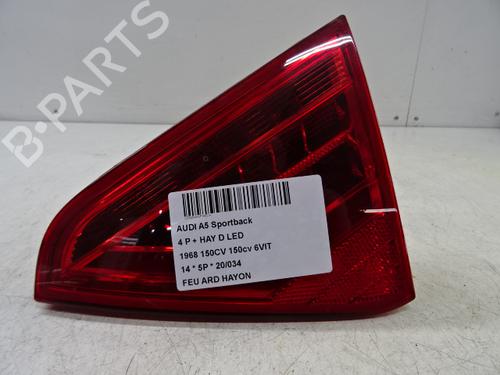 Right tailgate light AUDI A5 Sportback (8TA) 2.0 TDI | BP39051196C80 - Image 1