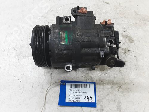 Used AC compressor AC compressor VW POLO IV (9N_, 9A_) 1.4 TDI (75 hp) 39058434 39058434