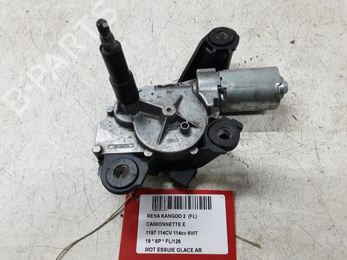 Used Rear wiper motor RENAULT KANGOO / GRAND KANGOO II (KW0/1_) 1.2 TCe 115 (KW02, KW14) (115 hp) 32247031