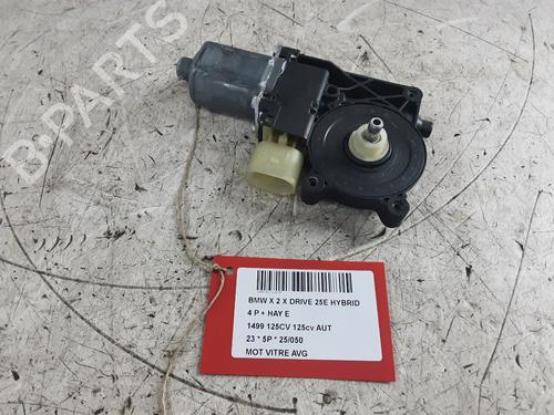 Used Left front window motor BMW X2 (F39) xDrive 25 e Plug-in-Hybrid (220 hp) 32161132