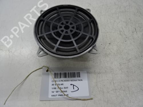 Used Speaker Speaker CITROËN C3 Picasso (SH_) 1.2 THP 110 (SHHNZ6) (110 hp) 39057337 39057337
