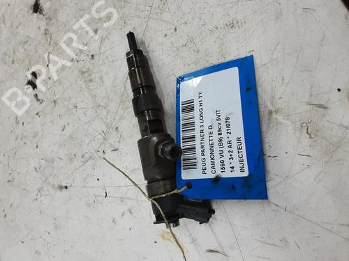 Used Injector PEUGEOT PARTNER Box Body/MPV 1.6 HDi (90 hp) 20282875