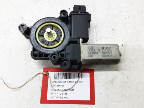 Used Left front window motor Left front window motor OPEL CORSA D (S07) 1.3 CDTI (L08, L68) (95 hp) 22707628 22707628