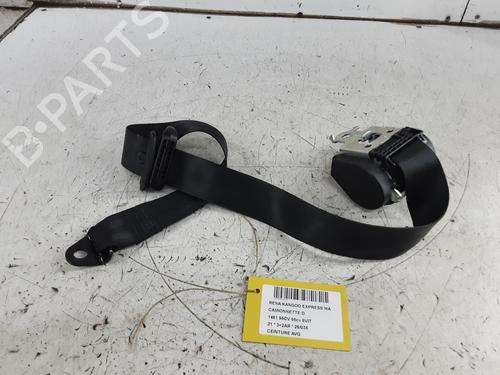 Used Front left seatbelt Front left seatbelt RENAULT KANGOO III Box Body/MPV 1.5 Blue dCi 95 (FJAB) (95 hp) 39712422 39712422