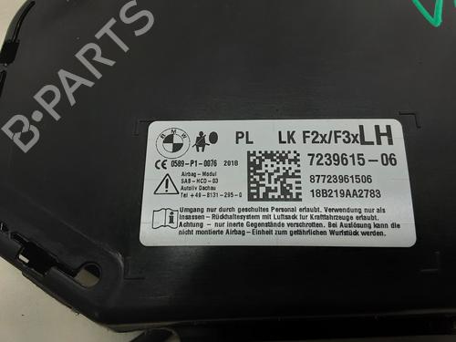 Used Left seat airbag BMW 1 (F20) 118 d (150 hp) 20287729