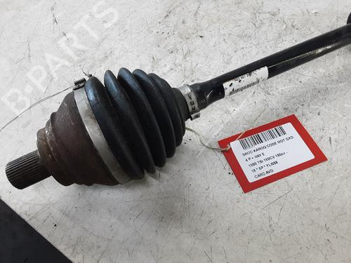 Right front driveshaft SKODA KAROQ (NU7, ND7) 1.5 TSI | BP28383638M39