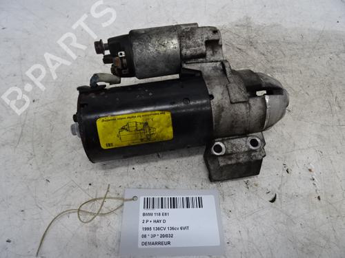 Used Starter BMW 1 (E81) 118 d (136 hp) 20280044