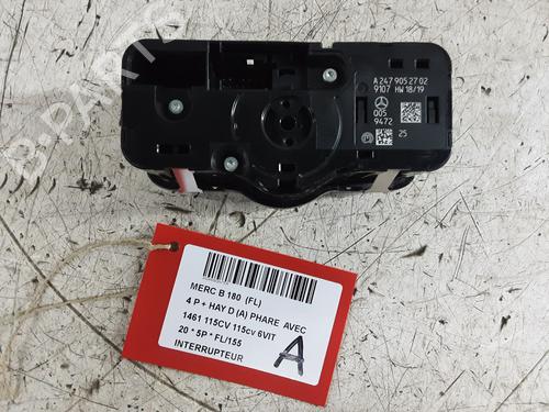 Used Switch Switch MERCEDES-BENZ B-CLASS Sports Tourer (W247) B 180 d (247.003) (116 hp) 32249001 32249001