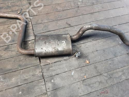 Exhaust system VW PASSAT B8 (3G2, CB2) 1.6 TDI | BP32711240M121  - Image 7