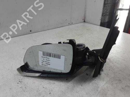 Used Left mirror VW POLO (9N_, 9A_) 1.4 16V (75 hp) 20282399