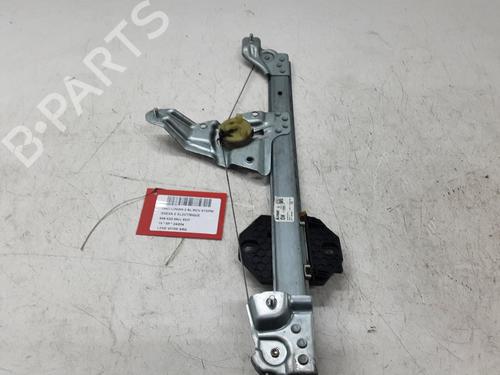Used Rear left window mechanism Rear left window mechanism DACIA LOGAN MCV II TCe 90 (K8M1, K8MA, K8AC) (90 hp) 28216861 28216861