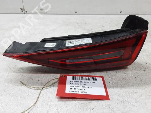 Used Right tailgate light Right tailgate light AUDI A3 Sportback (8YA, 8YF) RS3 TFSI quattro (400 hp) 33678169 33678169
