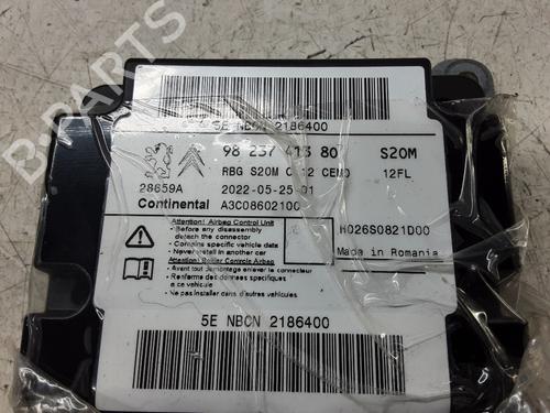 ECU airbags PEUGEOT 2008 II (UD_, US_, UY_, UJ_, UR_, UC_) 1.2 PureTech 130 (USHNS, URHNS) | BP23644510M53 