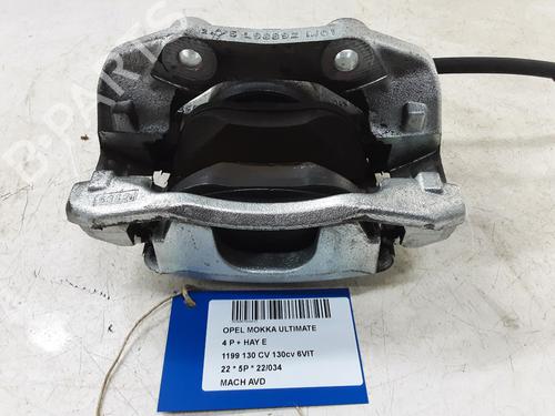 Right front brake caliper OPEL MOKKA 1.2 (76) | BP39051959M104 - Image 3
