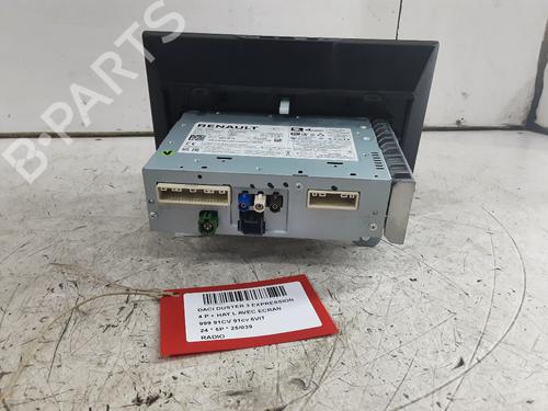 Radio DACIA DUSTER (PYM_, PYN_) 1.0 ECO G-100 | BP32629590E6