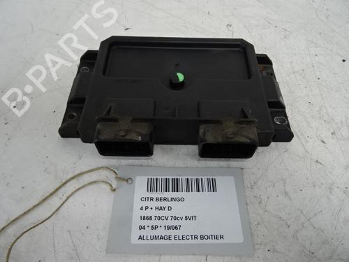 Used Electronic module Electronic module CITROËN BERLINGO / BERLINGO FIRST MPV (MF_, GJK_, GFK_) 1.9 D (MFWJZ) (70 hp) 39055260 39055260