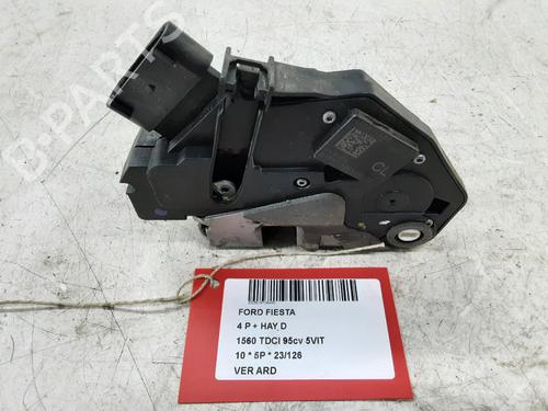 Used Rear right lock FORD FIESTA VI (CB1, CCN) 1.6 TDCi (95 hp) 20288109