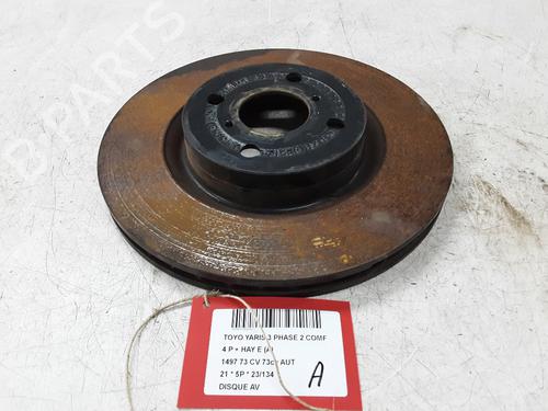 Used Other Other TOYOTA YARIS (_P13_) 1.5 Hybrid (NHP130_) (101 hp) 33872169 33872169