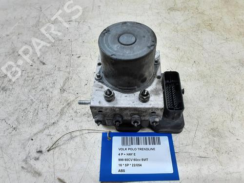 Used ABS pump VW POLO V (6R1, 6C1) 1.0 (60 hp) 20276328