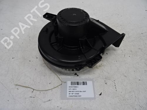 Used Heater blower motor SKODA FABIA III (NJ3) 1.0 (60 hp) 20271231