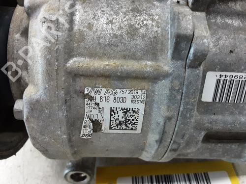 AC compressor VW T-ROC (A11, D11) 1.5 TSI | BP36800513M34 - Image 4