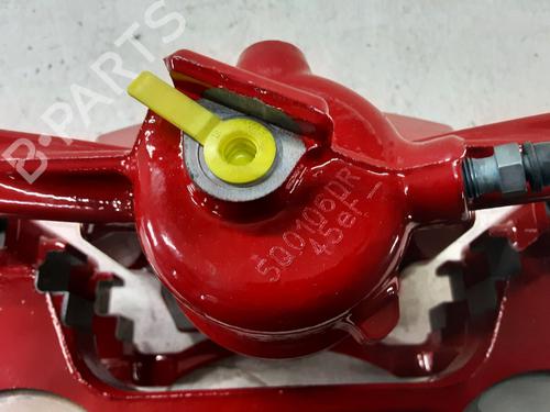 Right front brake caliper VW GOLF VII (5G1, BQ1, BE1, BE2) 2.0 GTI | BP25279451M104 