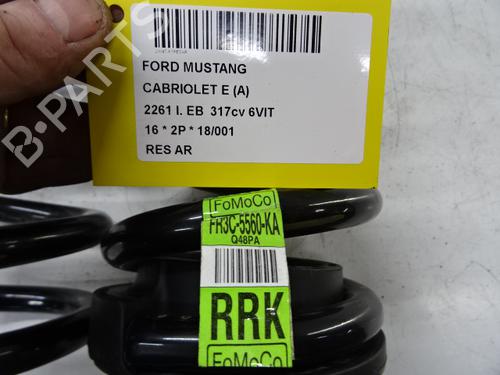 Stoßdämpferfeder für FORD USA MUSTANG Convertible 2.3 EcoBoost (317 hp) 20273491