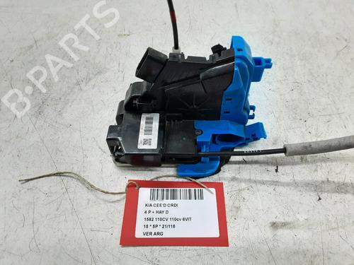 Used Rear left lock KIA CEE'D (JD) 1.6 CRDi 110 (110 hp) 20286838