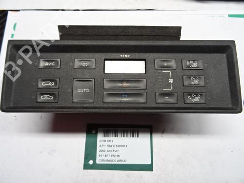 Used Climate control Climate control 39060031 39060031