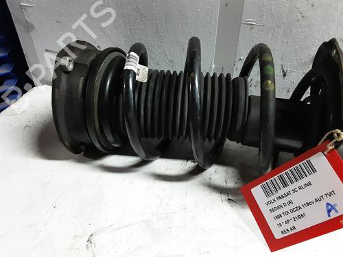 Støddæmperfjeder VW PASSAT B8 (3G2, CB2) 1.6 TDI | BP20276180C152 - Image 2