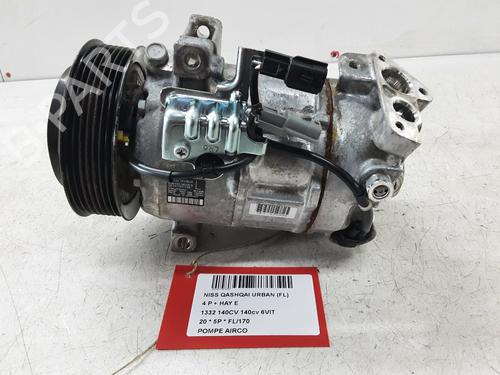 Used AC compressor NISSAN QASHQAI II (J11, J11_) 1.3 DIG-T (140 hp) 32248111